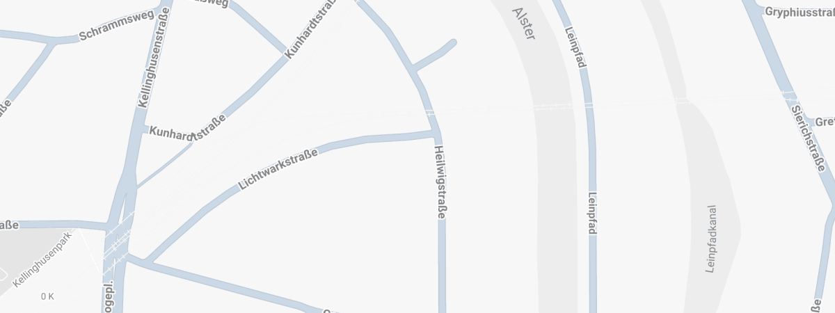 Standortkarte - Praxis Drs. Praxis für Longevity-Medizin, Heilwigstraße 115, 20249 Hamburg
