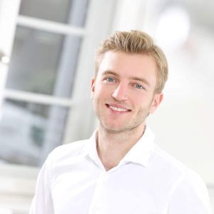 Zahnarzt Tore Thomsen Portrait